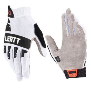 Велоперчатки Leatt MTB 2.0 X-Flow Glove, белый, 2023, 6023045601