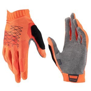 Велоперчатки Leatt MTB 1.0 GripR Glove, Flame, 2023, 6023046151