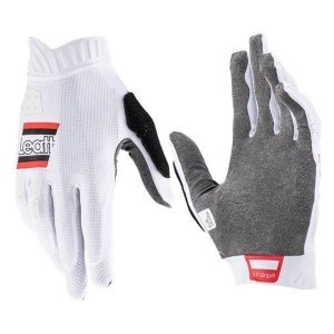 Велоперчатки Leatt MTB 1.0 GripR Glove, White, 2023, 6023046300 купить на ЖДБЗ.ру