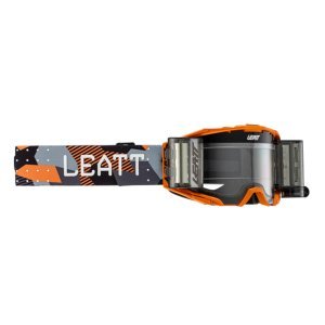 Веломаска Leatt Velocity 6.5 Roll-Off Clear 83%, оранжевый, 2023, 8023020260 купить на ЖДБЗ.ру