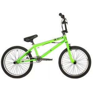 Велосипед STINGER SHIFT, BMX, 20, размер 10, сталь, зеленый, VX46985