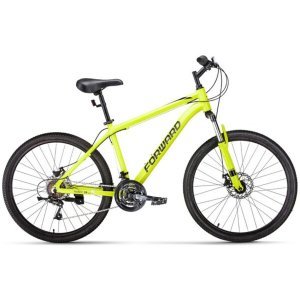 Горный велосипед FORWARD HARDI 2.0 D FR, 26" , 2023 купить на ЖДБЗ.ру