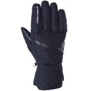 Велоперчатки Fischer COMFORT Ladies Ski Glove, женский, черный, G30722