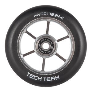 Колесо для самоката Tech Team X-Treme Triangle, 100*24 мм, серый, TT-067486 купить на ЖДБЗ.ру