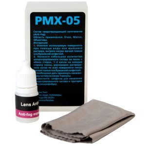 Состав PYRAMEX PMX-05 Anti-Fog, предотвращающий запотевание, для очков, масок, объективов