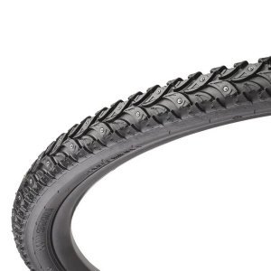 Велопокрышка Suomi Tyres Winter w106, шипованная, 700Cx47mm, черный, AN01801
