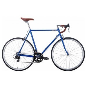 Шоссейный велосипеды BEAR BIKE Minsk, 700C, 14 скоростей, синий, 2021, VX23208