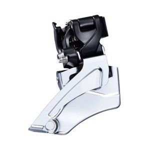 Переключатель велосипедный передний Microshift FD-M462B, 42/34Tx9 скоростей, с универсальной тягой, ST (370138)