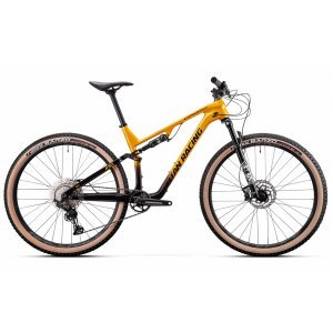 Горный велосипед Titan Racing Cypher RS Carbon Comp, 29", черный/золотой, 2023, 2261151220029