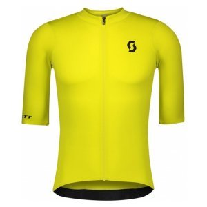 Велофутболка SCOTT RC Premium s/sl sulphur yellow/black, ES280314-5083