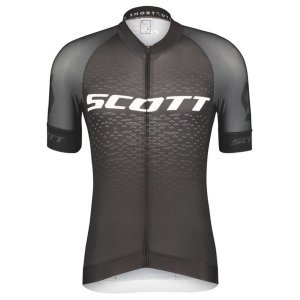 Веломайки SCOTT RC Pro, мужской, короткий рукав, black/white, ES288686-1007