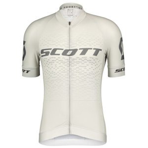 Веломайки SCOTT RC Pr, мужской, короткий рукав, light grey/dark grey, ES288686-3011