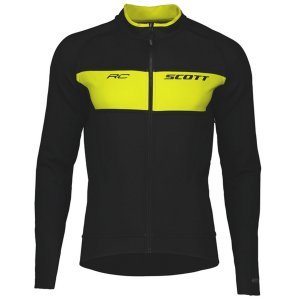 Куртка SCOTT RC Reversible WB, утепленная, black/sulphur yellow, ES271572-5024