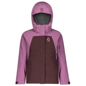 Куртка детская SCOTT Vertic Dryo 10, cassis pink/red fudge, ES2777286625