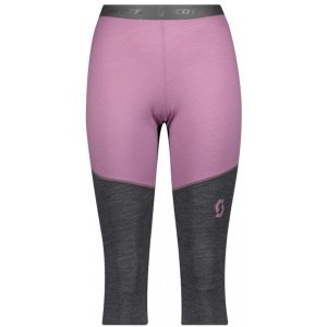 Велоштаны SCOTT Defined Merino, женские, cassis pink/dark grey melange, ES2777946660