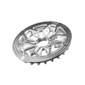 Звезда велосипедная BMX TSB SS, SuperSport Guard sprocket 25t, алюминий Д16Т, 132гр, серебро, 03-200108