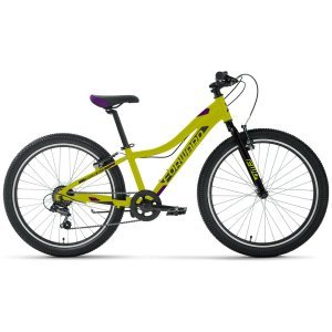 Подростковый велосипед FORWARD TWISTER 24 1.0, 24", 7 скоростей, 2023, VX23386
