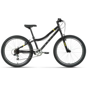 Подростковый велосипед FORWARD UNIT 24 1.0, 24", 6 скоростей, 2023, VX23392