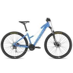 Женский велосипед FORMAT 7714. 27,5", 18 скоростей, синий матовый, 2022, VX23056