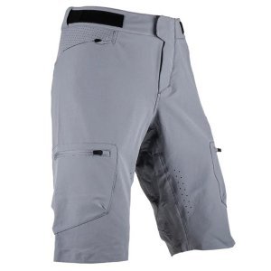 Велошорты Leatt MTB All Mountain 2.0 Short, Titanium, 2023, 5023038152