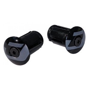 Заглушки руля Jagwire Locking Bar End Plug, Black, BRA001