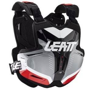 Защита панцирь Leatt Chest Protector 1.5 Torque, Titanium, размер: OS, 2023, 5023050740