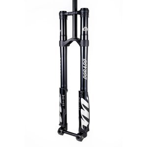 Вилка Manitou Dorado Expert 27.5" 203mm 20mm Boost 47mm Offset Black, 191-38304-A101