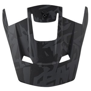 Козырек к шлему Leatt Moto 3.5 Visor, Stealth, 2023, 4023070340