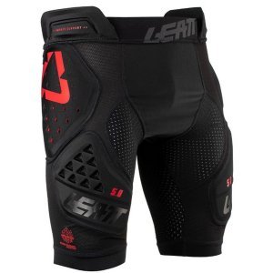 Велошорты защитные Leatt 3DF 5.0 Impact Shorts, Black, 2023, 5019000323