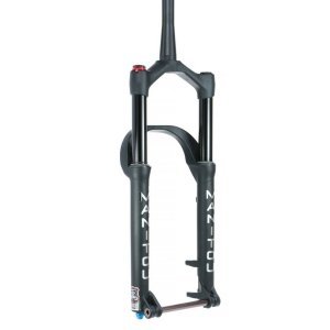 Вилка амортизационная Manitou Mastodon Pro Ext, 26/27.5", 120 mm Tapered 15x150mm, Matte Black, 191-36890-A602