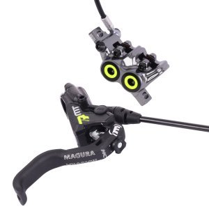 Тормоз велосипедный дисковый Magura MT7 Pro Disc Brake - black/grey, 4 поршня, 1 шт, 2702431