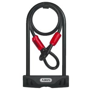 Замок велосипедный ABUS Facilo 32/150HB230+USH +трос Cobra 10/120, на ключи, U-lock, 628740_ABUS