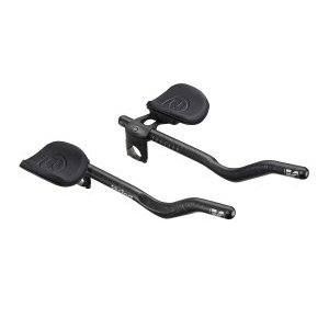 Руль лежак для триатлона Vision TT Trimax Carbon Clip-On J-Bend, 670-0290013030