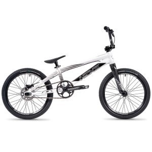 Велосипед BMX Inspyre Evo-C Disk Pro Bike 2023 White / Black / Brushed Raw, VEIN2333