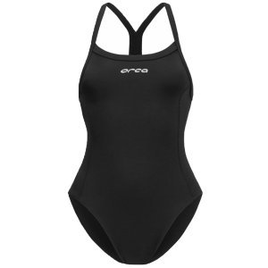 Купальник Orca Core One Piece Thin Strap, женский, черный, MS53