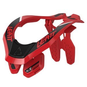 Защита шеи Leatt 4.5 Neck Brace, Red, 2024, 1023050151