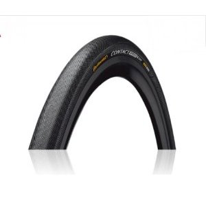 Велопокрышка CONTINENTAL CONTACT Speed, 700x32, 32-622, trekking, black, wire bead, 180 tpi, 480 g, RA3601570032