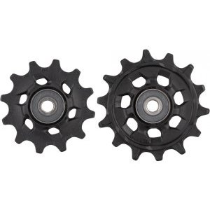 Ролики заднего переключателя SRAM SRAM Rear derailleur set of guide + tension pulleys GX-Eagle 12-sp, A245384