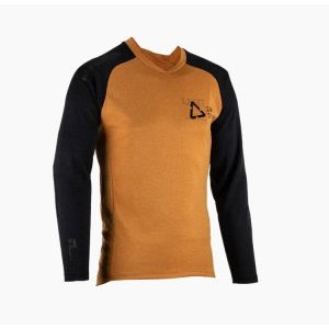 Велоджерси Leatt MTB All Mountain 5.0 Jersey, Rust, M, 2023, 5023037752