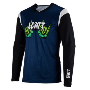 Велоджерси Leatt MTB Gravity 3.0 Jersey, Zombie, 2023, 5023036253