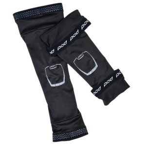 Велочулки POD KX Knee Sleeve, Black, 2022, KA221-001-XL/2X