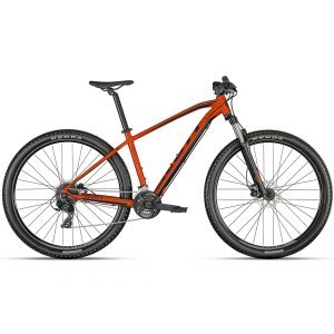 Горный велосипед Scott Aspect 760 red, с руководством, красный, 2022, ES280590