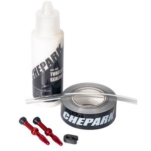 Набор Chepark Tubeless Sealant Set, для бескамерного монтажа велосипедных покрышек, BIC-26