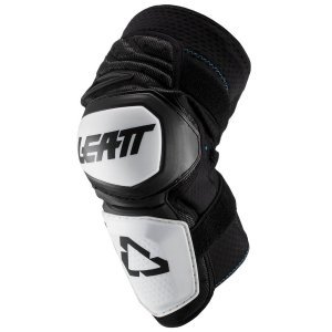 Наколенники Leatt Enduro Knee Guard, White/Black, 2025, 5019210041